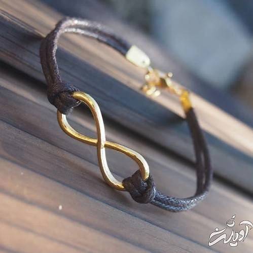 جدیدترین مدل دستبند چرم طلا زنانه جدیدترین مدل دستبند